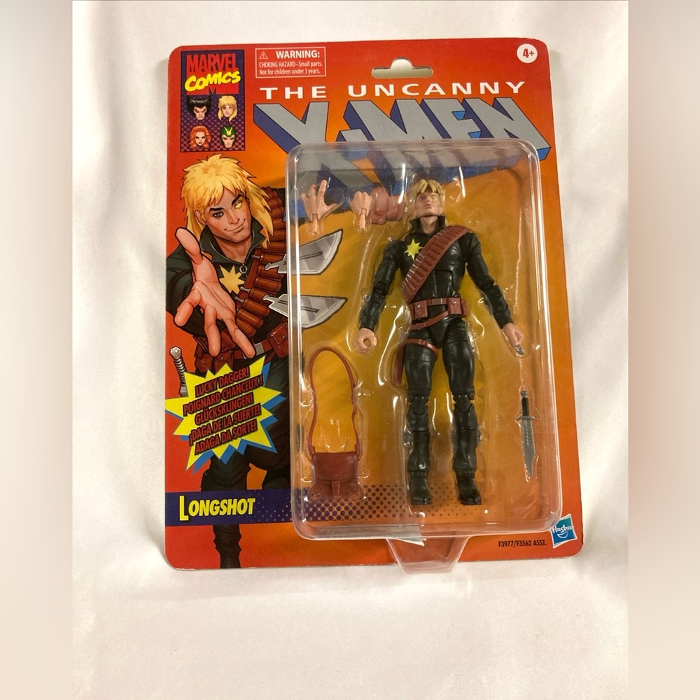 New Marvel The Uncanny X-Men Action Figure 1992